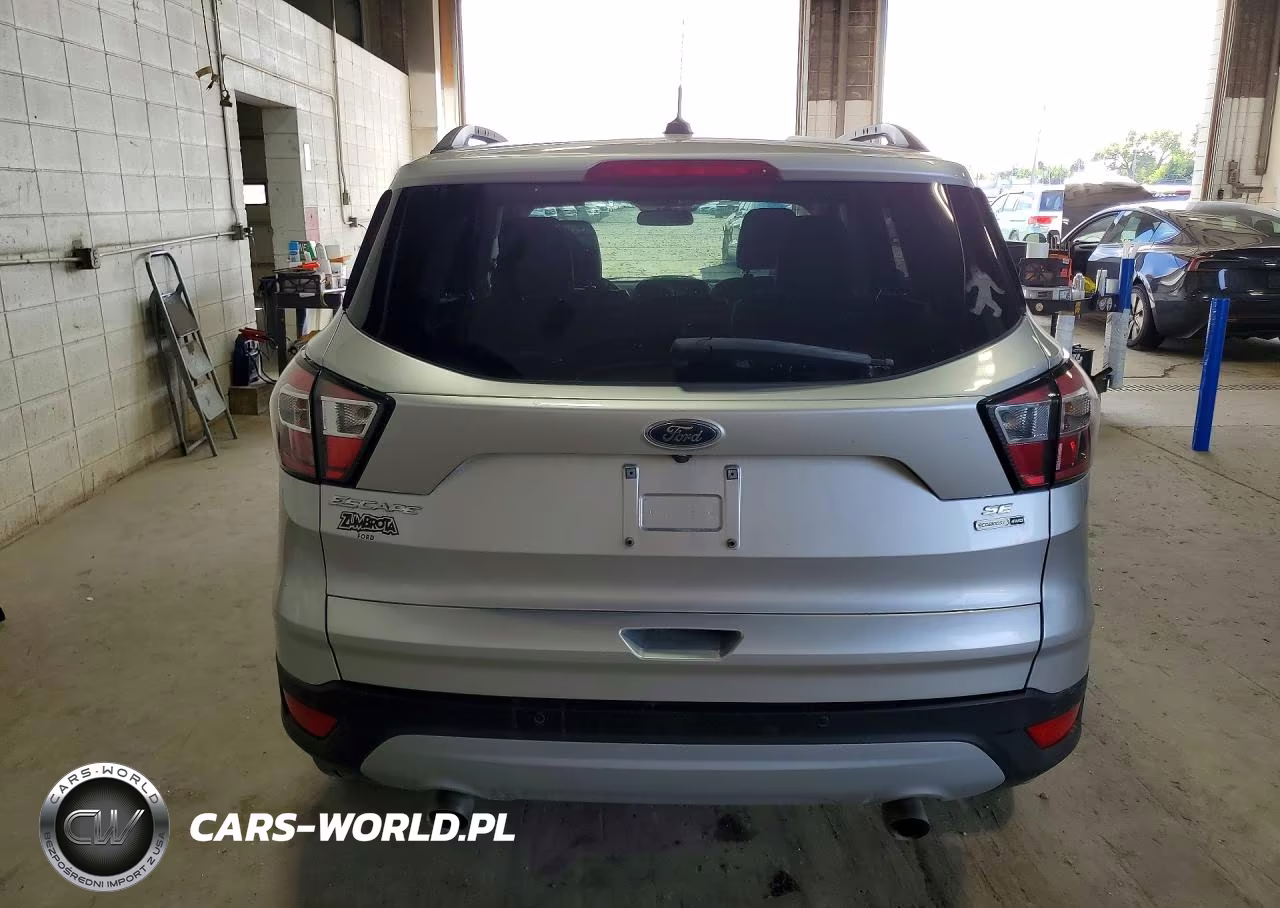 2017 Ford Escape Se VIN:1FMCU9GD2HUC98601 - 6