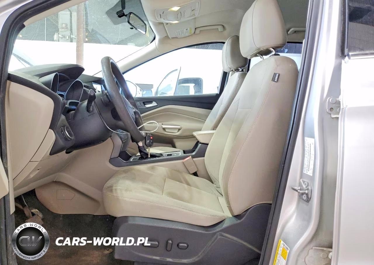 2017 Ford Escape Se VIN:1FMCU9GD2HUC98601 - 7