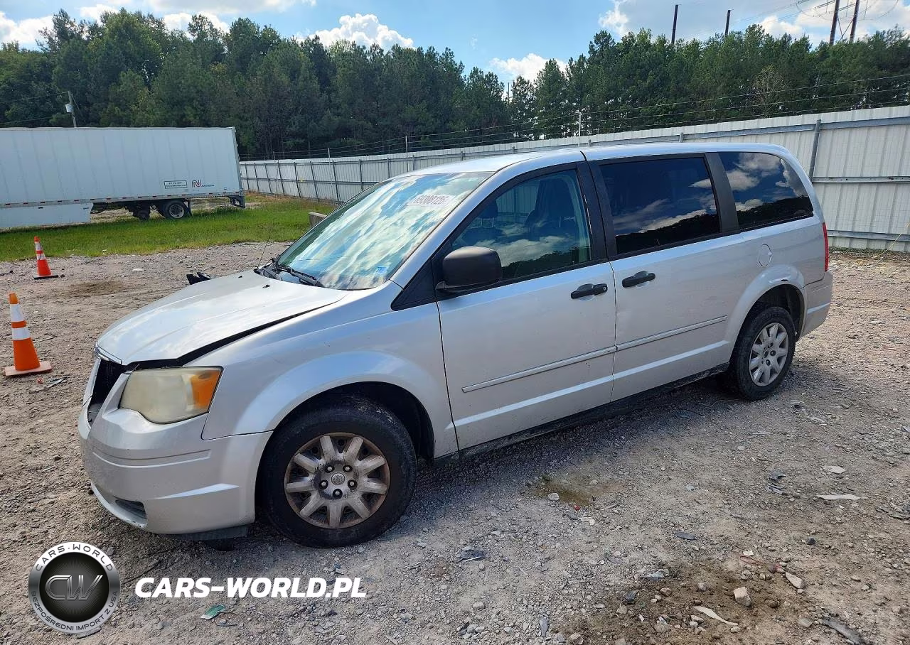 2008 Chrysler Town & Country Lx VIN:2A8HR44H68R743398 - 1