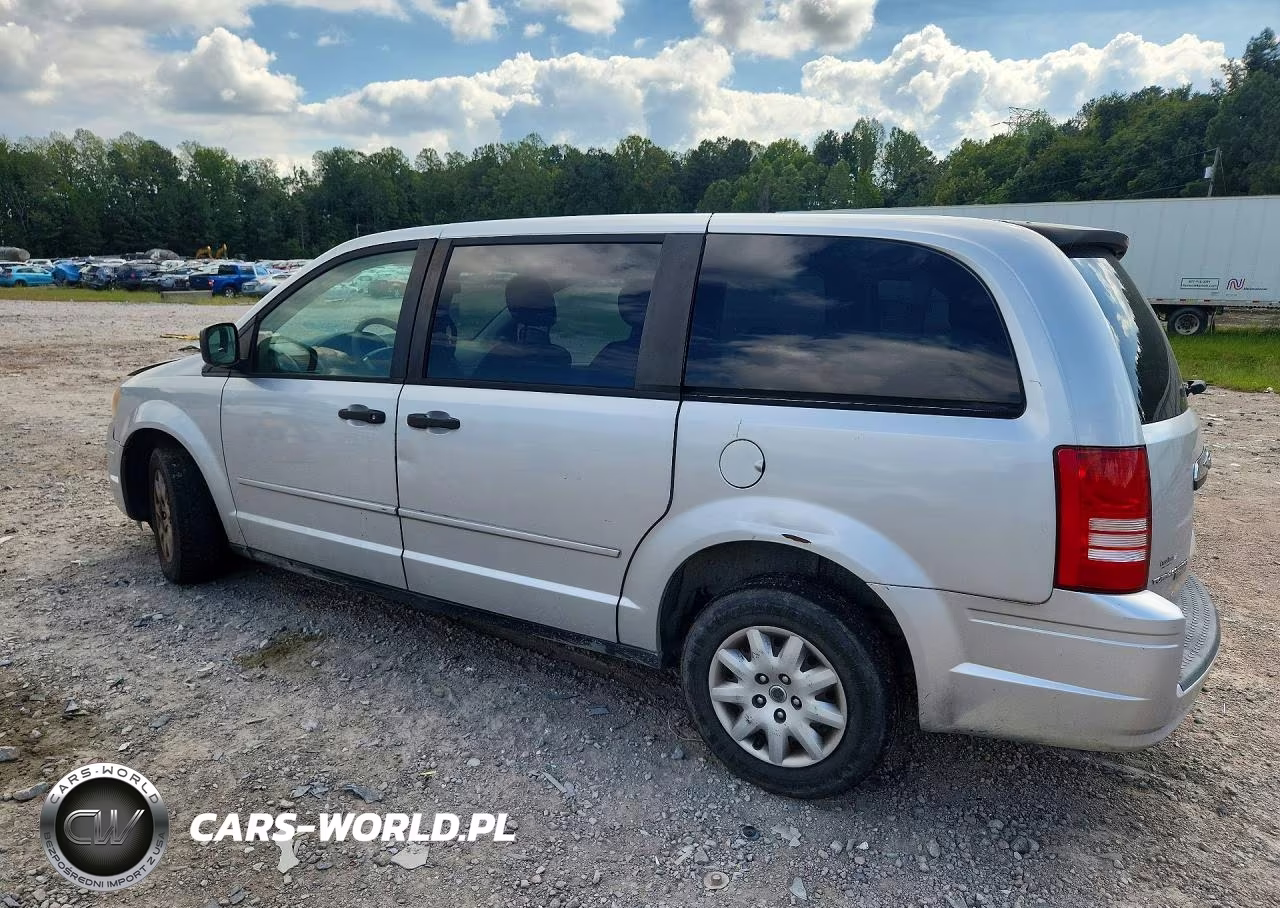 2008 Chrysler Town & Country Lx VIN:2A8HR44H68R743398 - 2