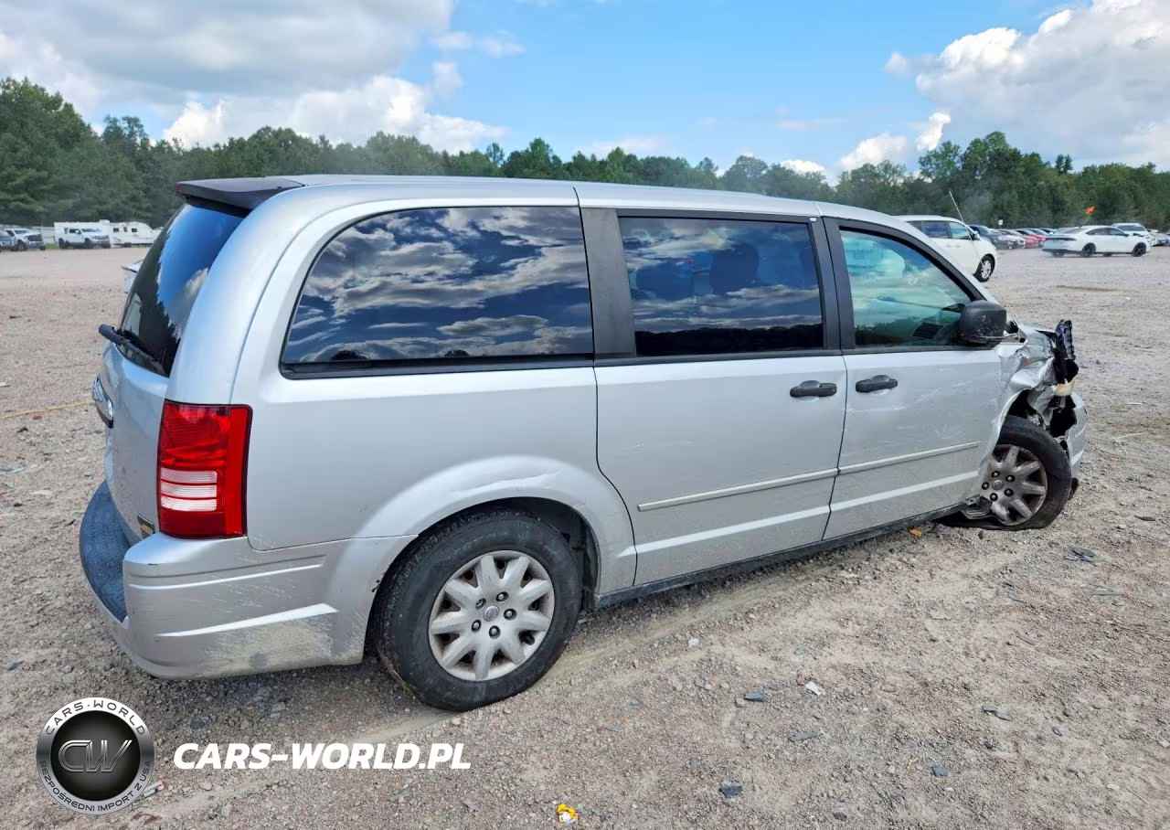 2008 Chrysler Town & Country Lx VIN:2A8HR44H68R743398 - 3