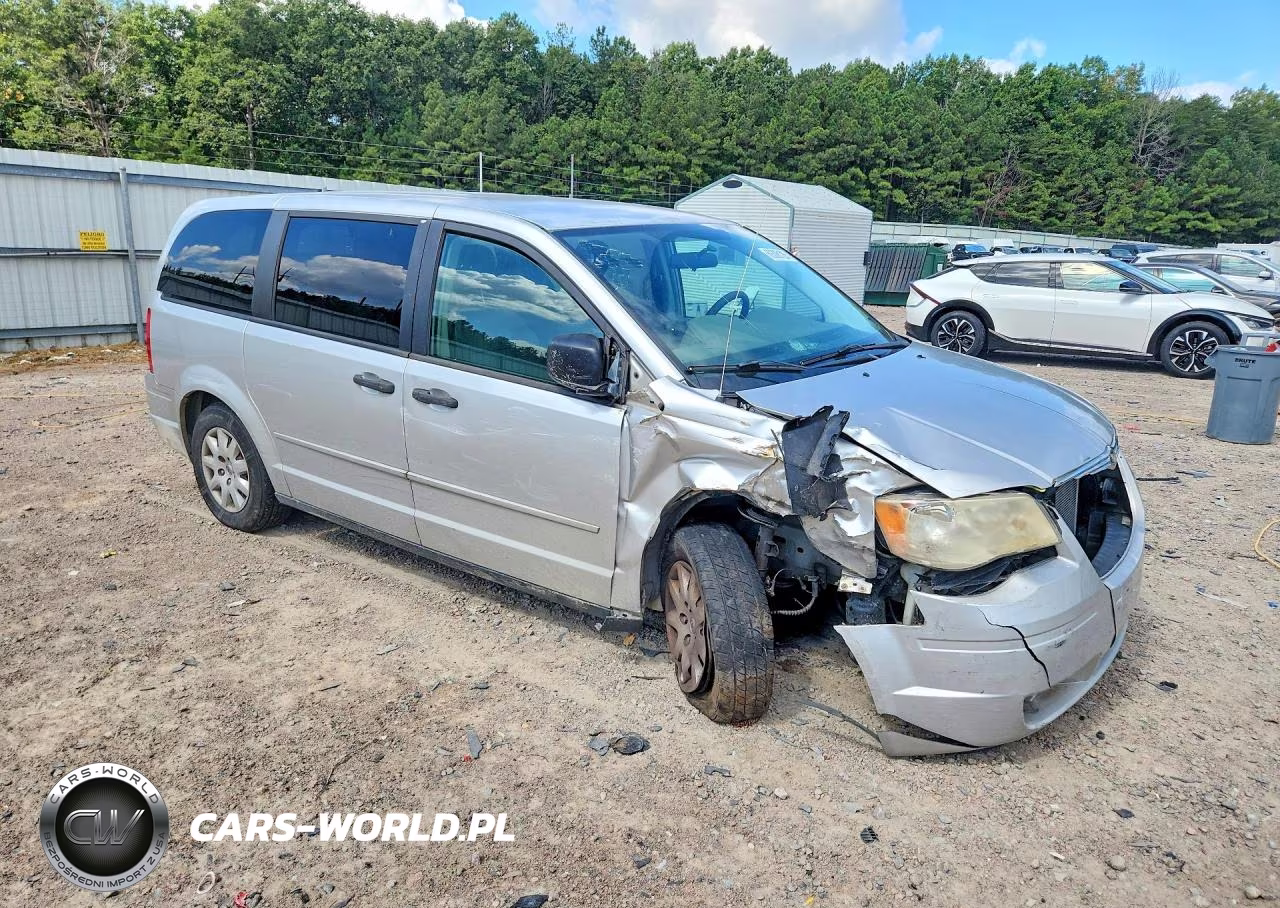 2008 Chrysler Town & Country Lx VIN:2A8HR44H68R743398 - 4