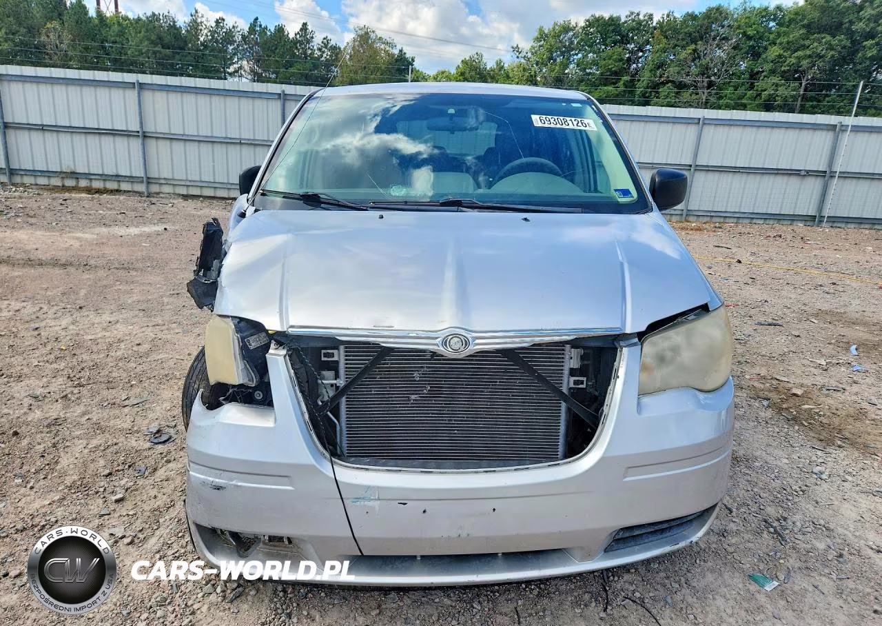 2008 Chrysler Town & Country Lx VIN:2A8HR44H68R743398 - 5