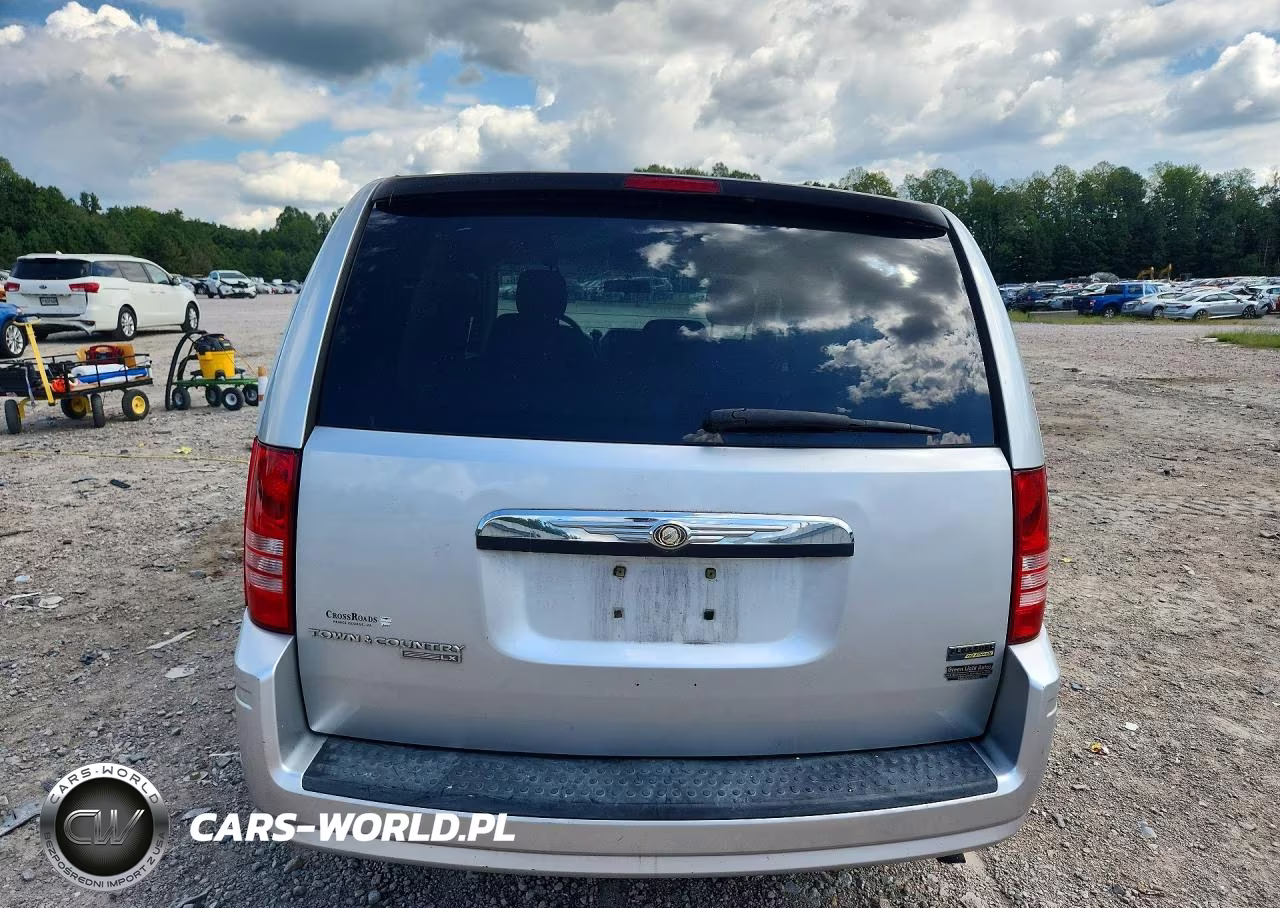 2008 Chrysler Town & Country Lx VIN:2A8HR44H68R743398 - 6
