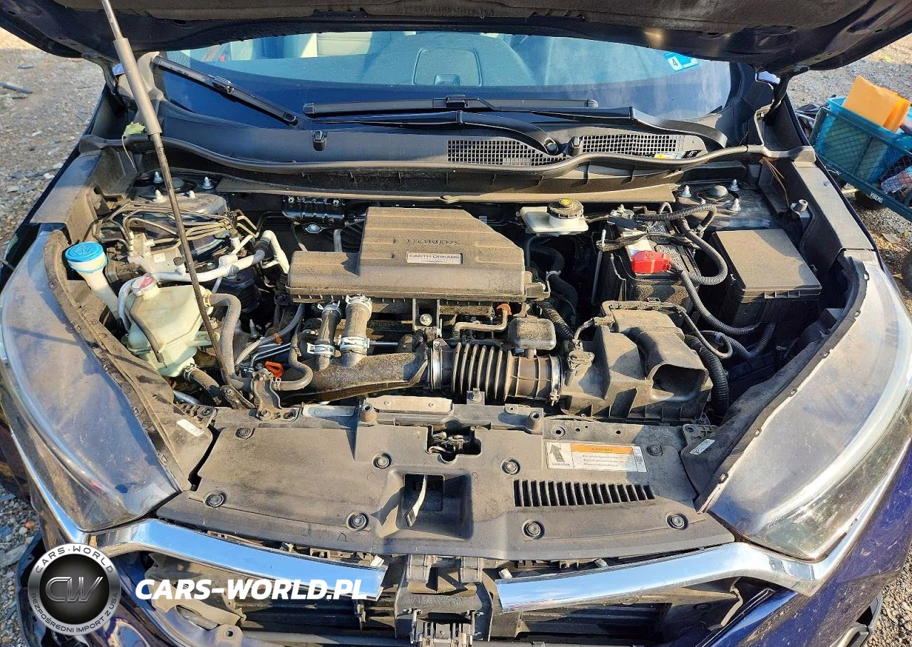 2018 Honda Cr-V VIN:2HKRW2H54JH614118 - 12