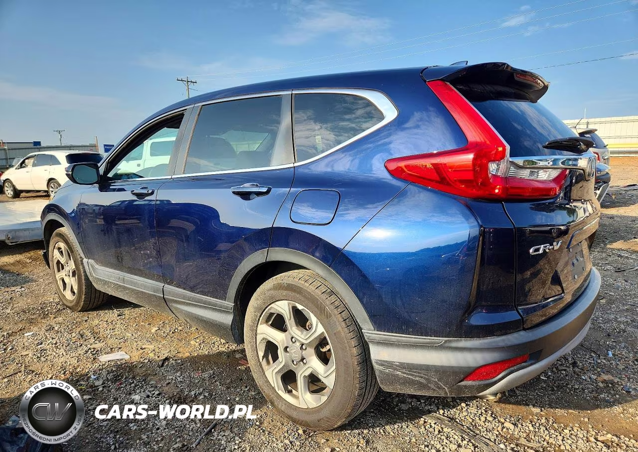 2018 Honda Cr-V VIN:2HKRW2H54JH614118 - 2