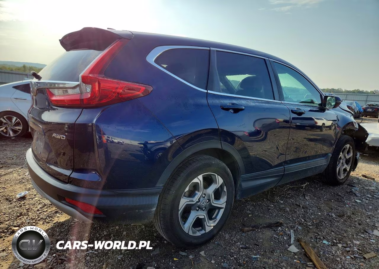 2018 Honda Cr-V VIN:2HKRW2H54JH614118 - 3