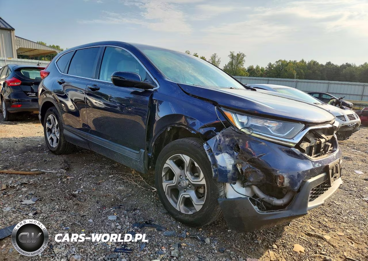2018 Honda Cr-V VIN:2HKRW2H54JH614118 - 4