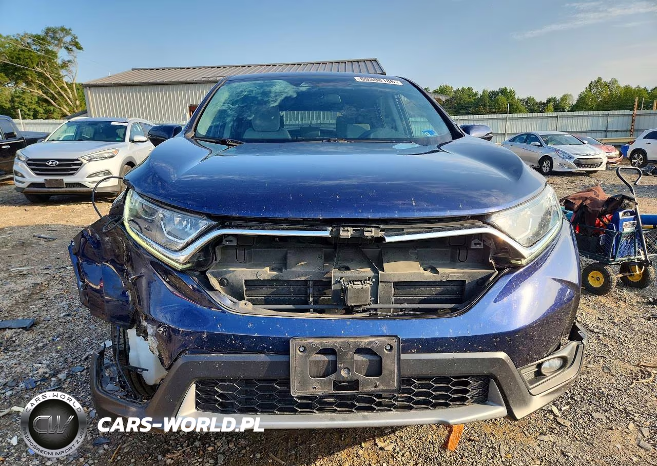 2018 Honda Cr-V VIN:2HKRW2H54JH614118 - 5