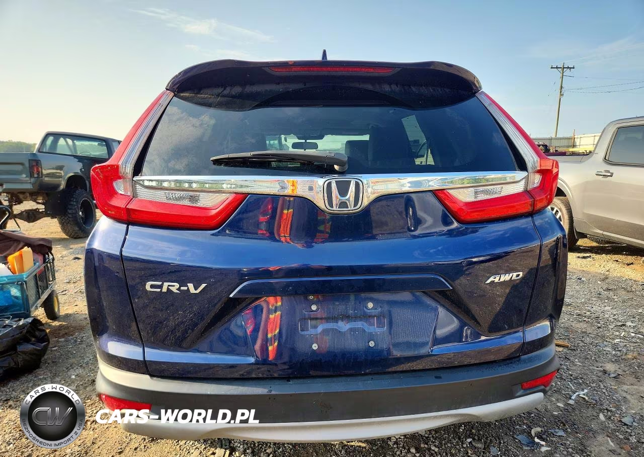2018 Honda Cr-V VIN:2HKRW2H54JH614118 - 6