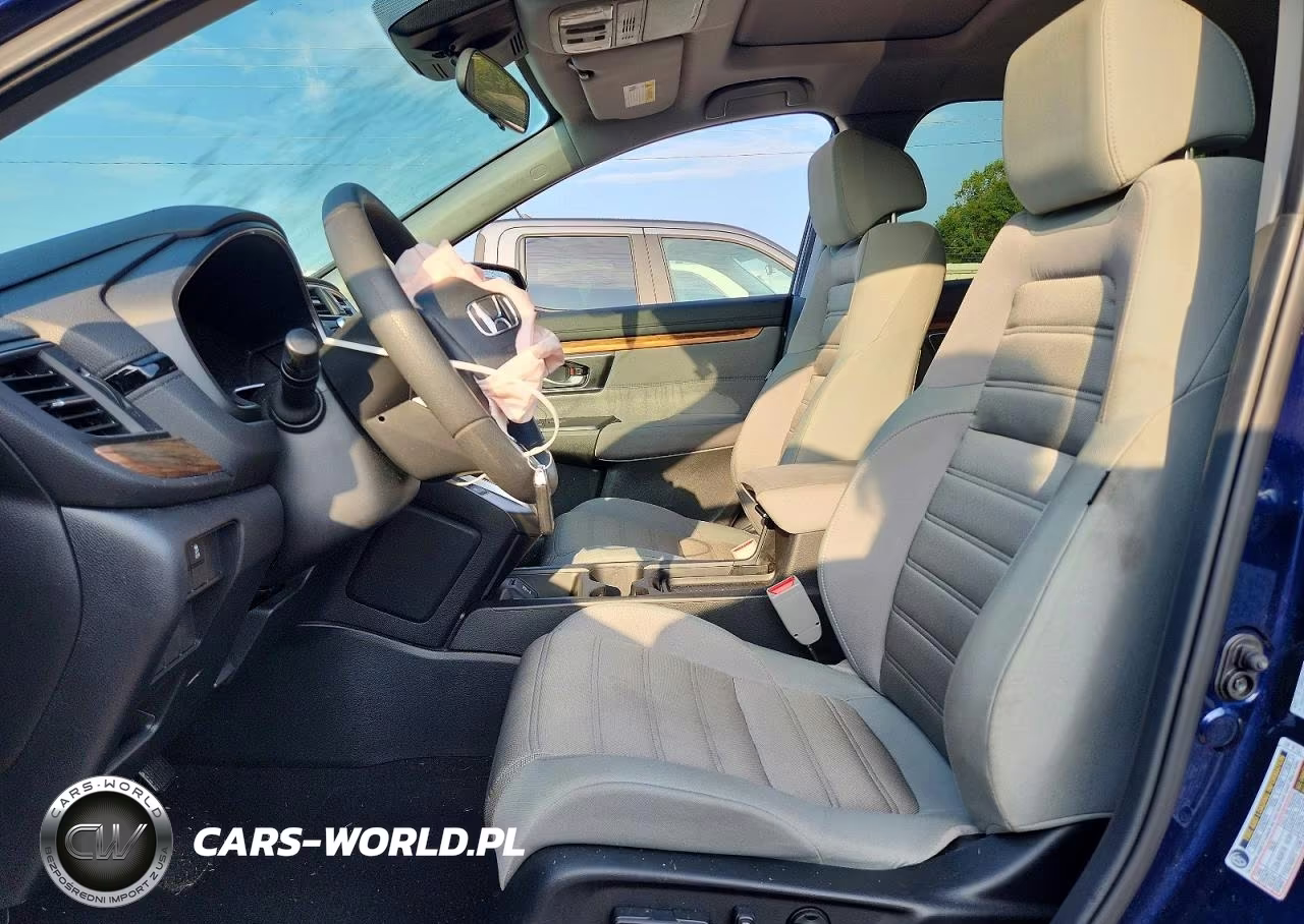 2018 Honda Cr-V VIN:2HKRW2H54JH614118 - 7