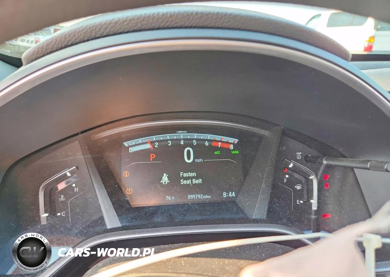 2018 Honda Cr-V VIN:2HKRW2H54JH614118 - 9