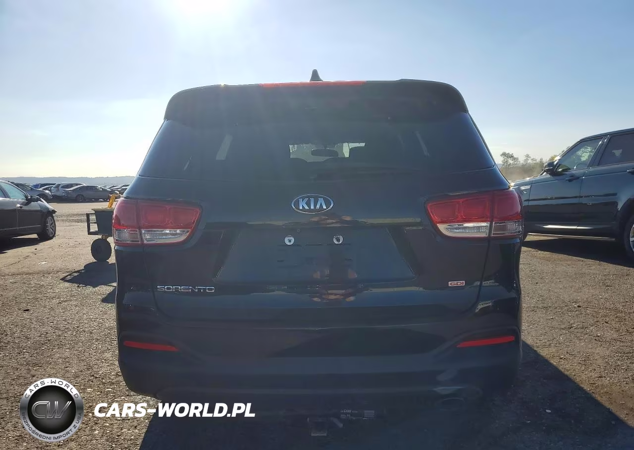 2018 Kia Sorento Lx VIN:5XYPGDA33JG377377 - 6