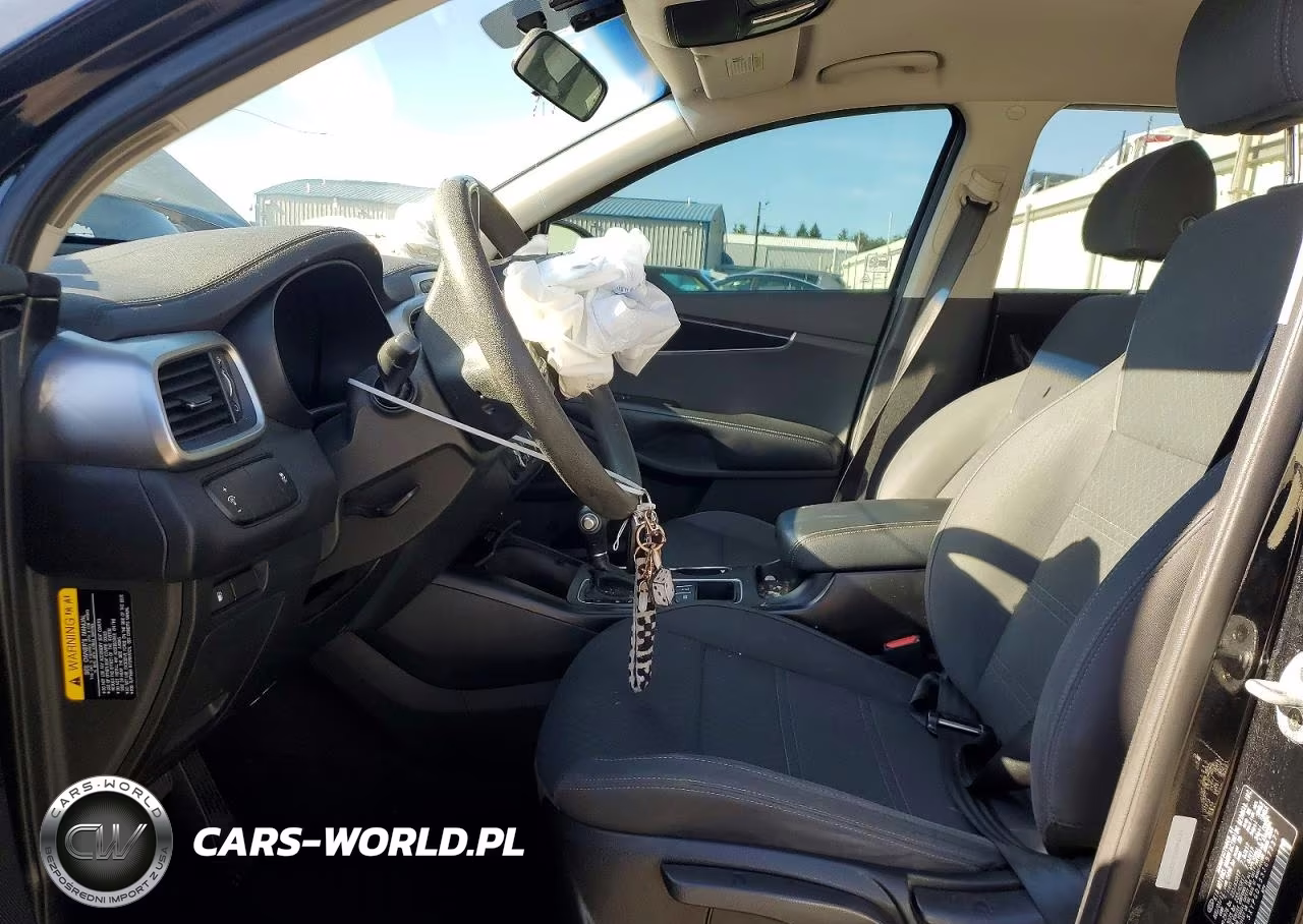 2018 Kia Sorento Lx VIN:5XYPGDA33JG377377 - 7