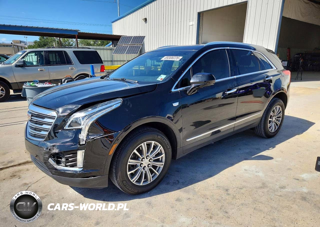 2017 Cadillac Xt5 Luxury VIN:1GYKNBRSXHZ294664 - 1
