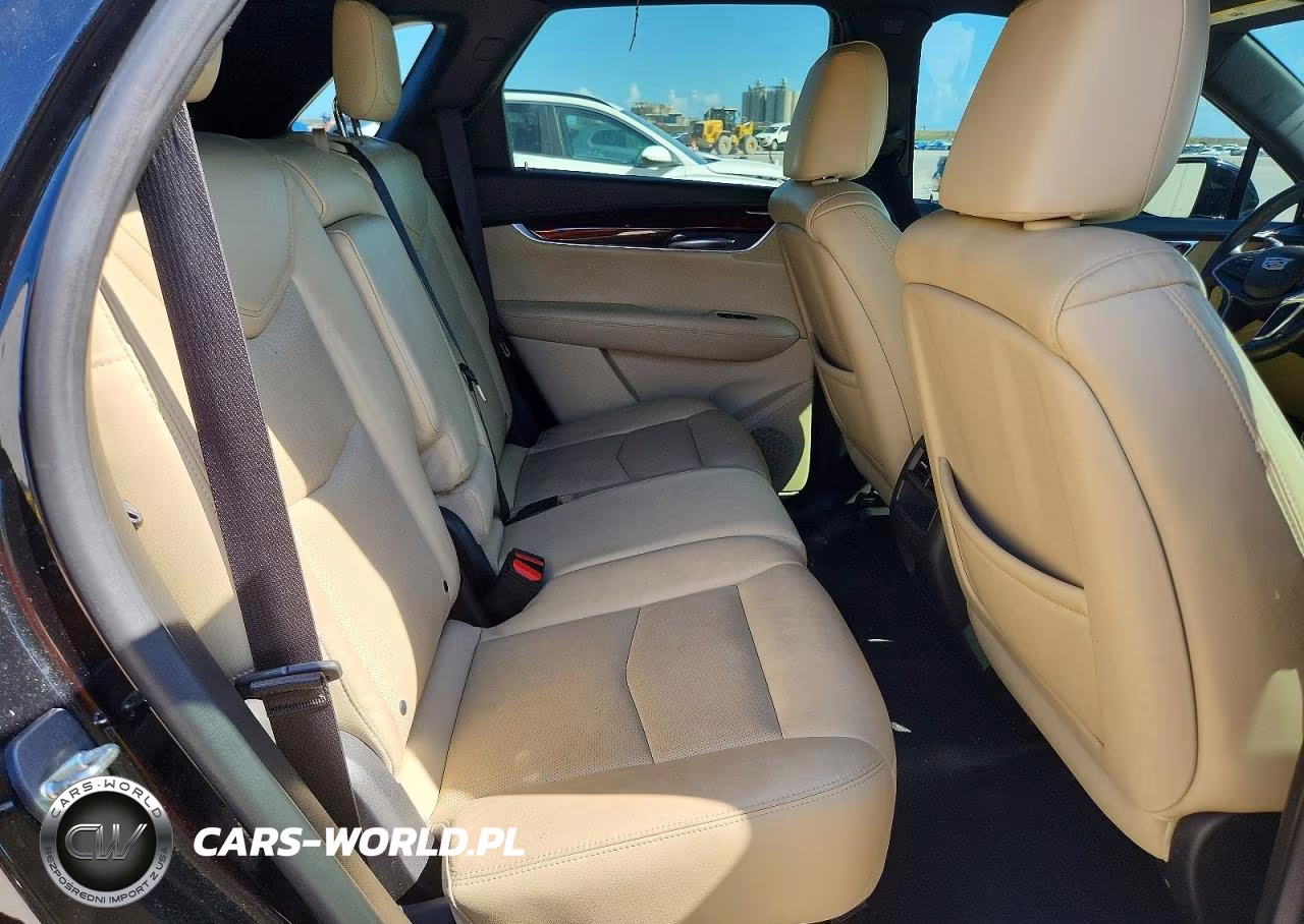 2017 Cadillac Xt5 Luxury VIN:1GYKNBRSXHZ294664 - 11