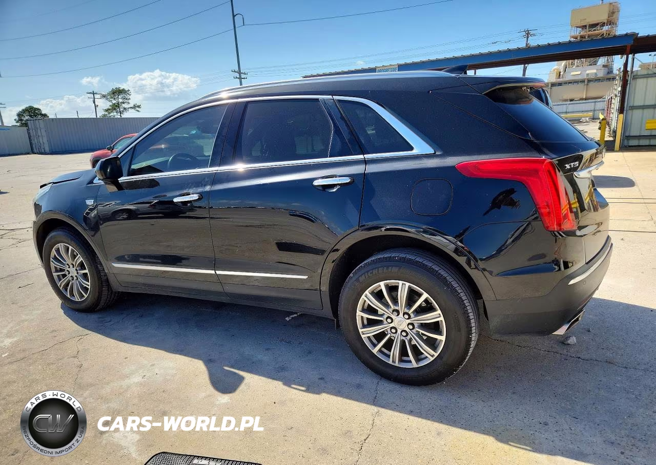 2017 Cadillac Xt5 Luxury VIN:1GYKNBRSXHZ294664 - 2