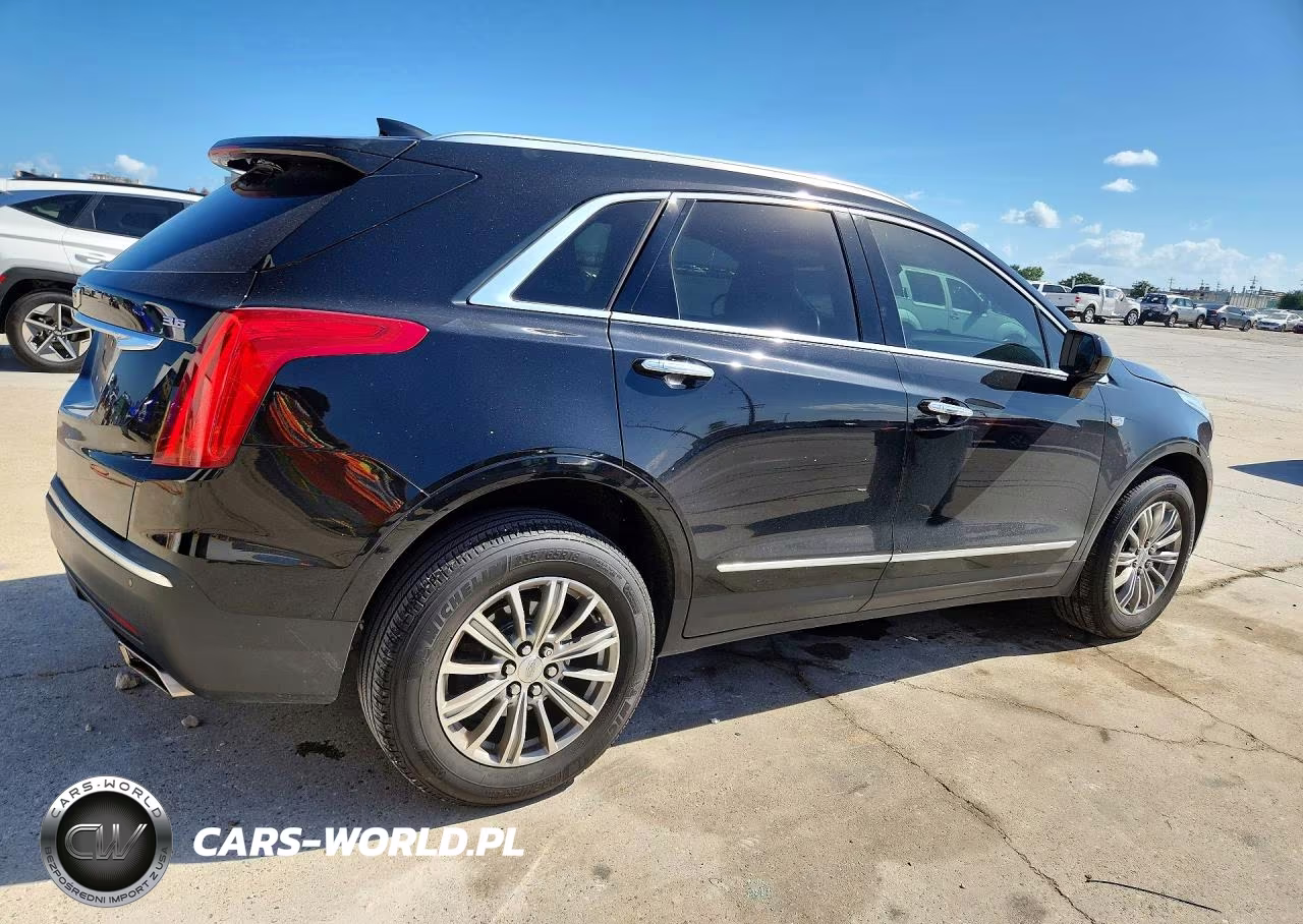 2017 Cadillac Xt5 Luxury VIN:1GYKNBRSXHZ294664 - 3