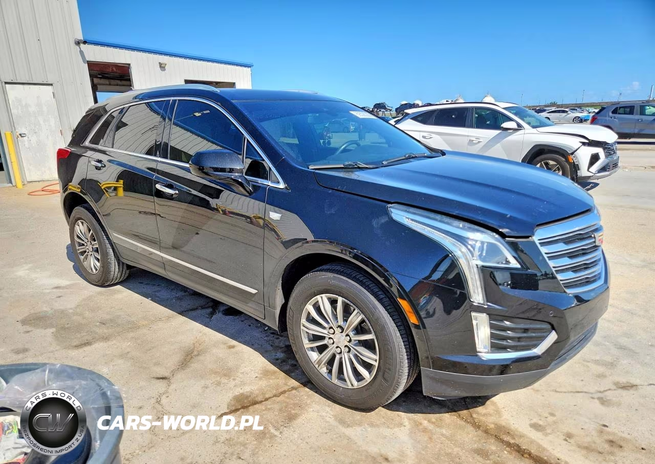 2017 Cadillac Xt5 Luxury VIN:1GYKNBRSXHZ294664 - 4