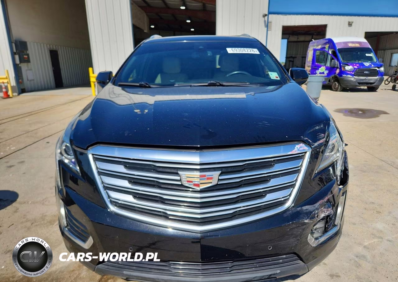 2017 Cadillac Xt5 Luxury VIN:1GYKNBRSXHZ294664 - 5