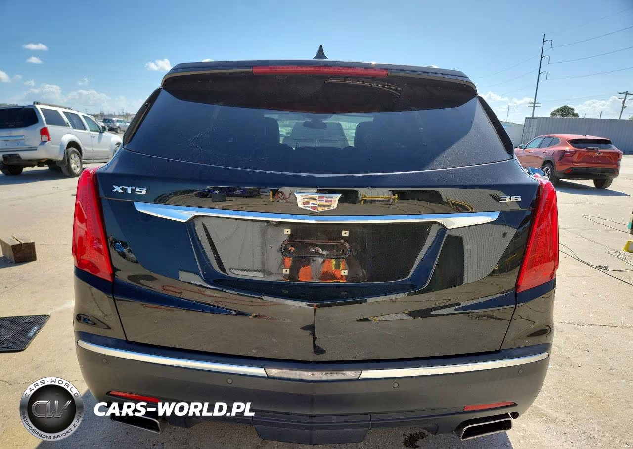 2017 Cadillac Xt5 Luxury VIN:1GYKNBRSXHZ294664 - 6