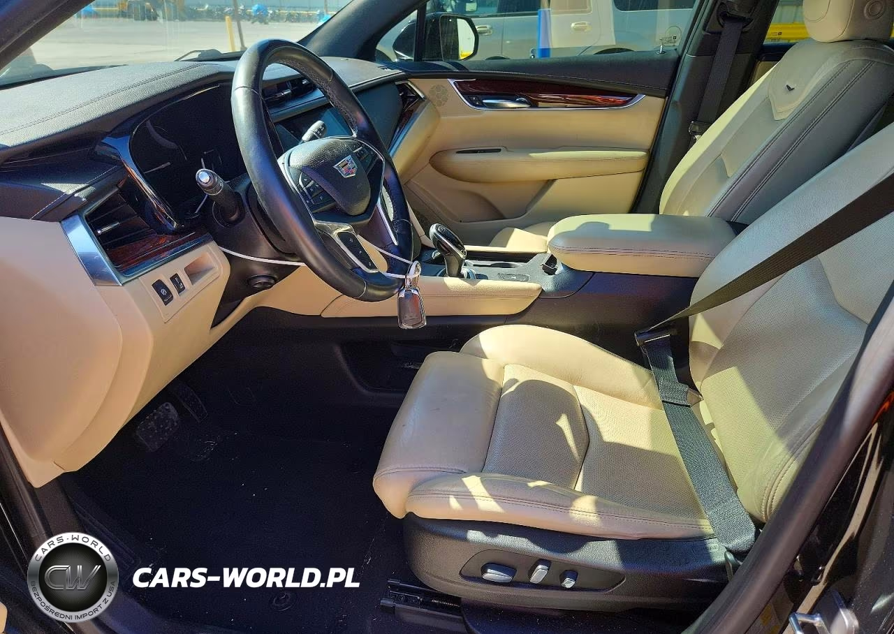 2017 Cadillac Xt5 Luxury VIN:1GYKNBRSXHZ294664 - 7