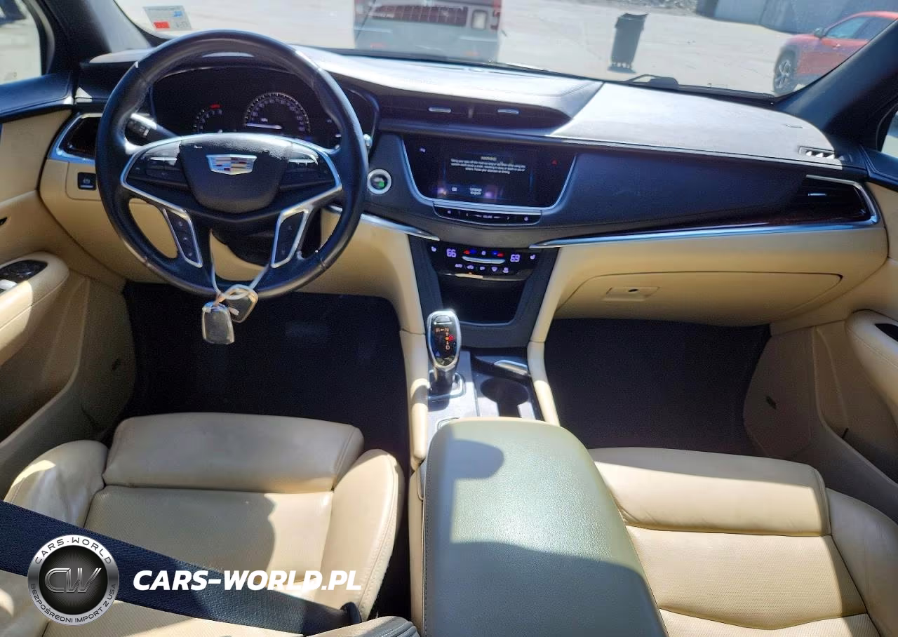 2017 Cadillac Xt5 Luxury VIN:1GYKNBRSXHZ294664 - 8