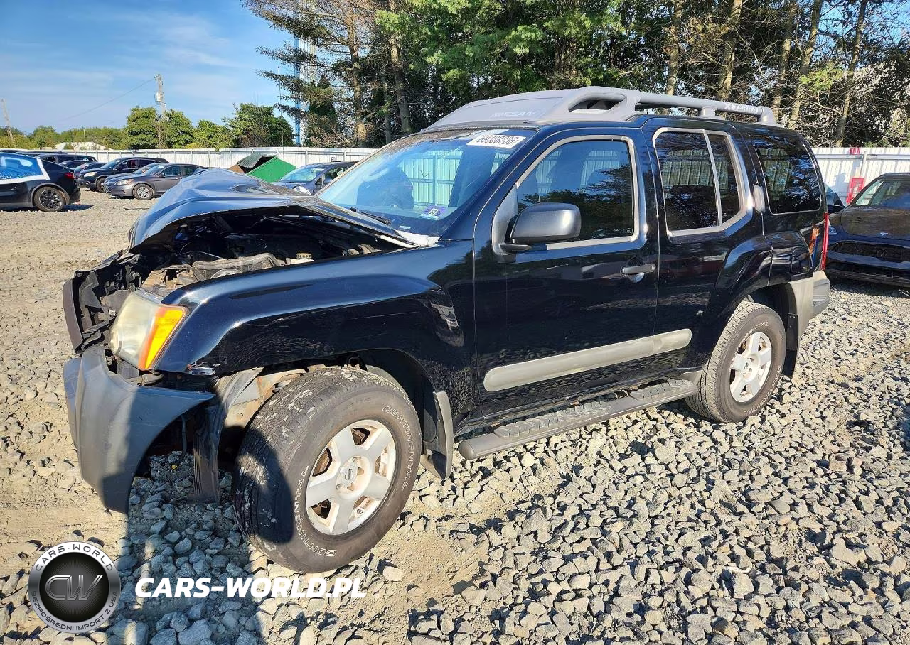 2006 Nissan Xterra X