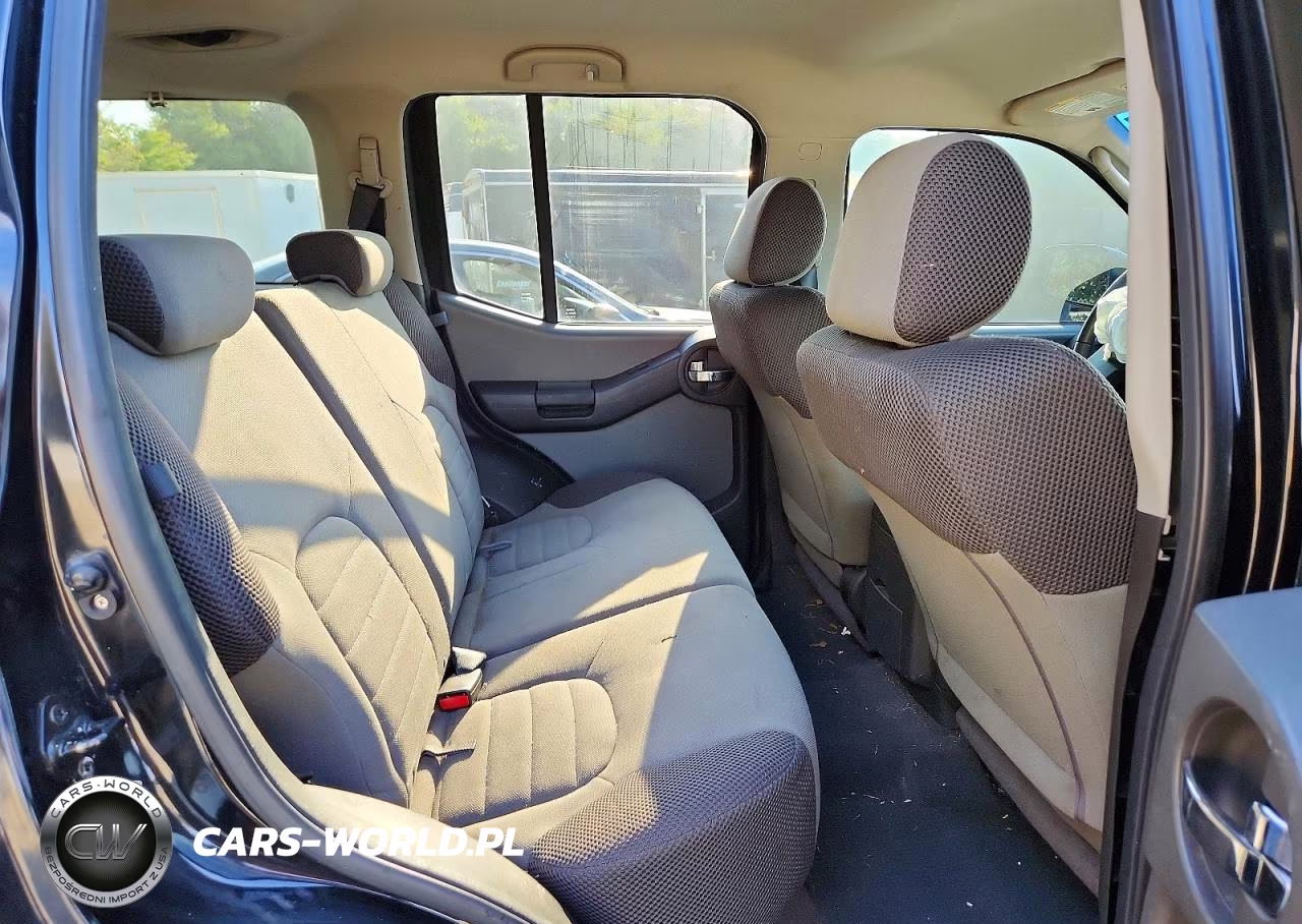 2006 Nissan Xterra X VIN:5N1AN08W26C540113 - 10