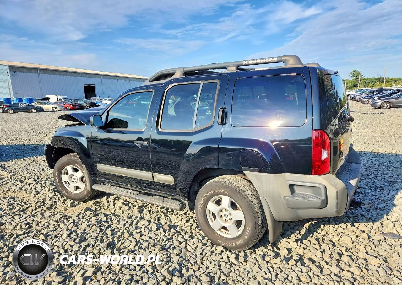2006 Nissan Xterra X VIN:5N1AN08W26C540113 - 2