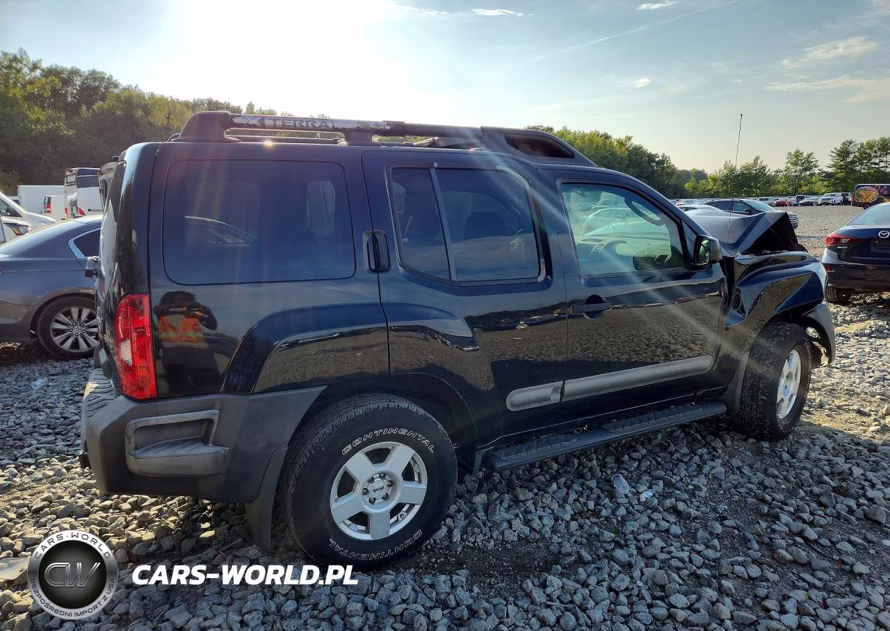 2006 Nissan Xterra X VIN:5N1AN08W26C540113 - 3