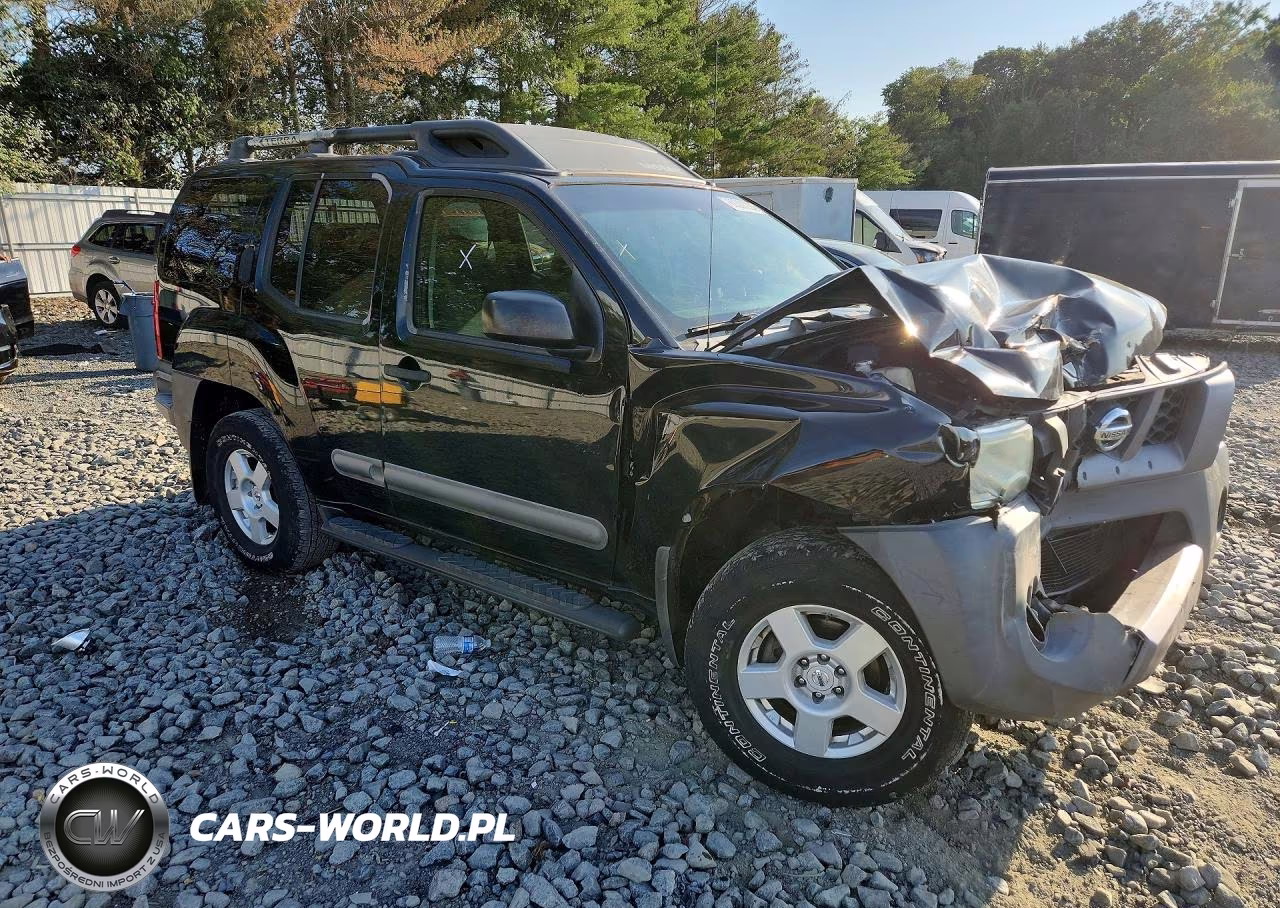 2006 Nissan Xterra X VIN:5N1AN08W26C540113 - 4