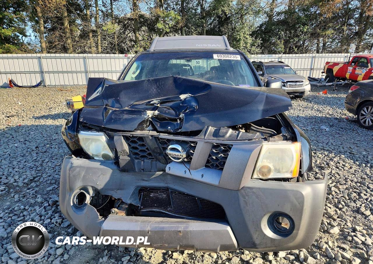2006 Nissan Xterra X VIN:5N1AN08W26C540113 - 5