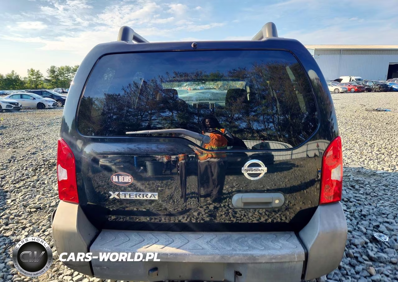 2006 Nissan Xterra X VIN:5N1AN08W26C540113 - 6