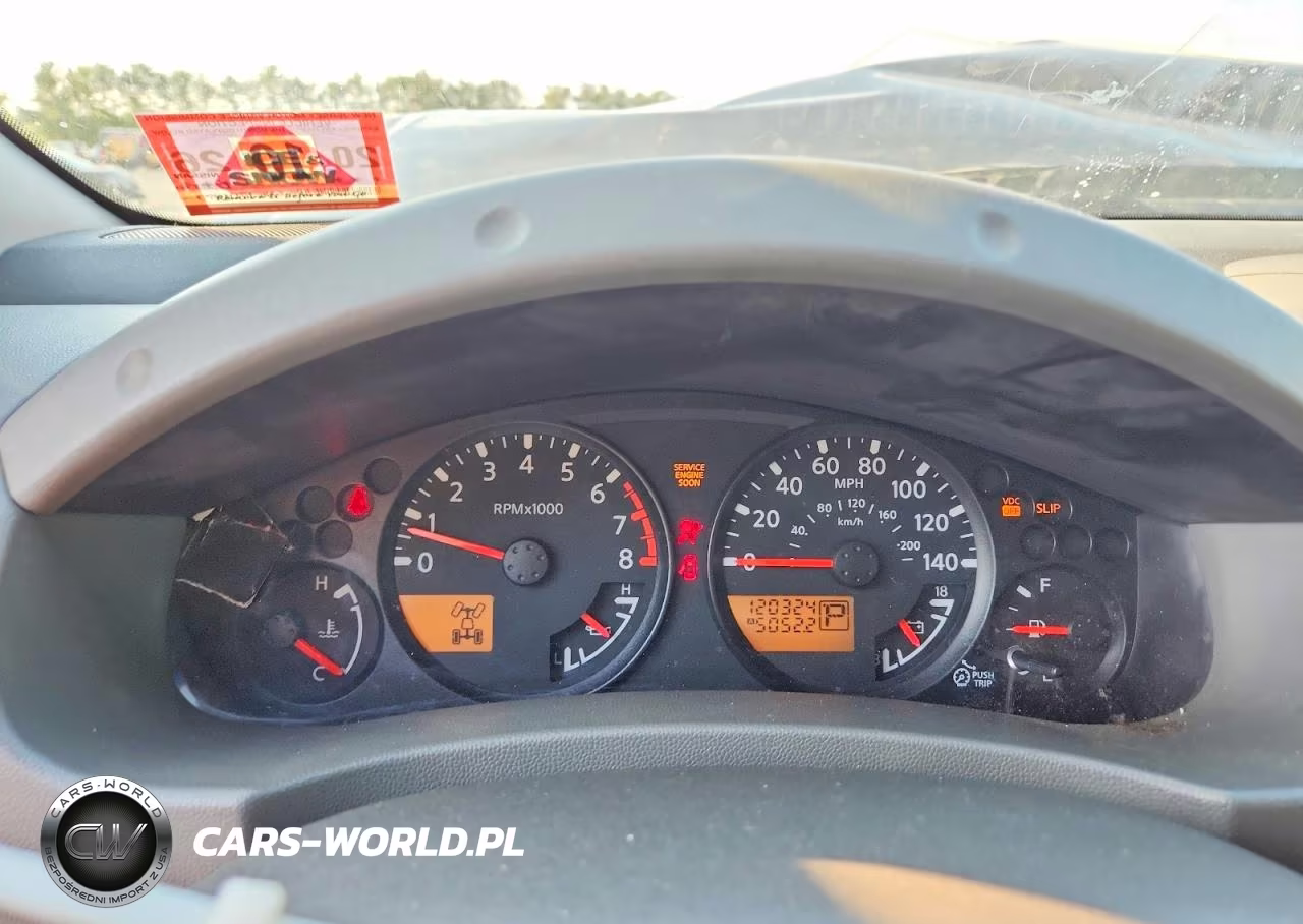 2006 Nissan Xterra X VIN:5N1AN08W26C540113 - 9