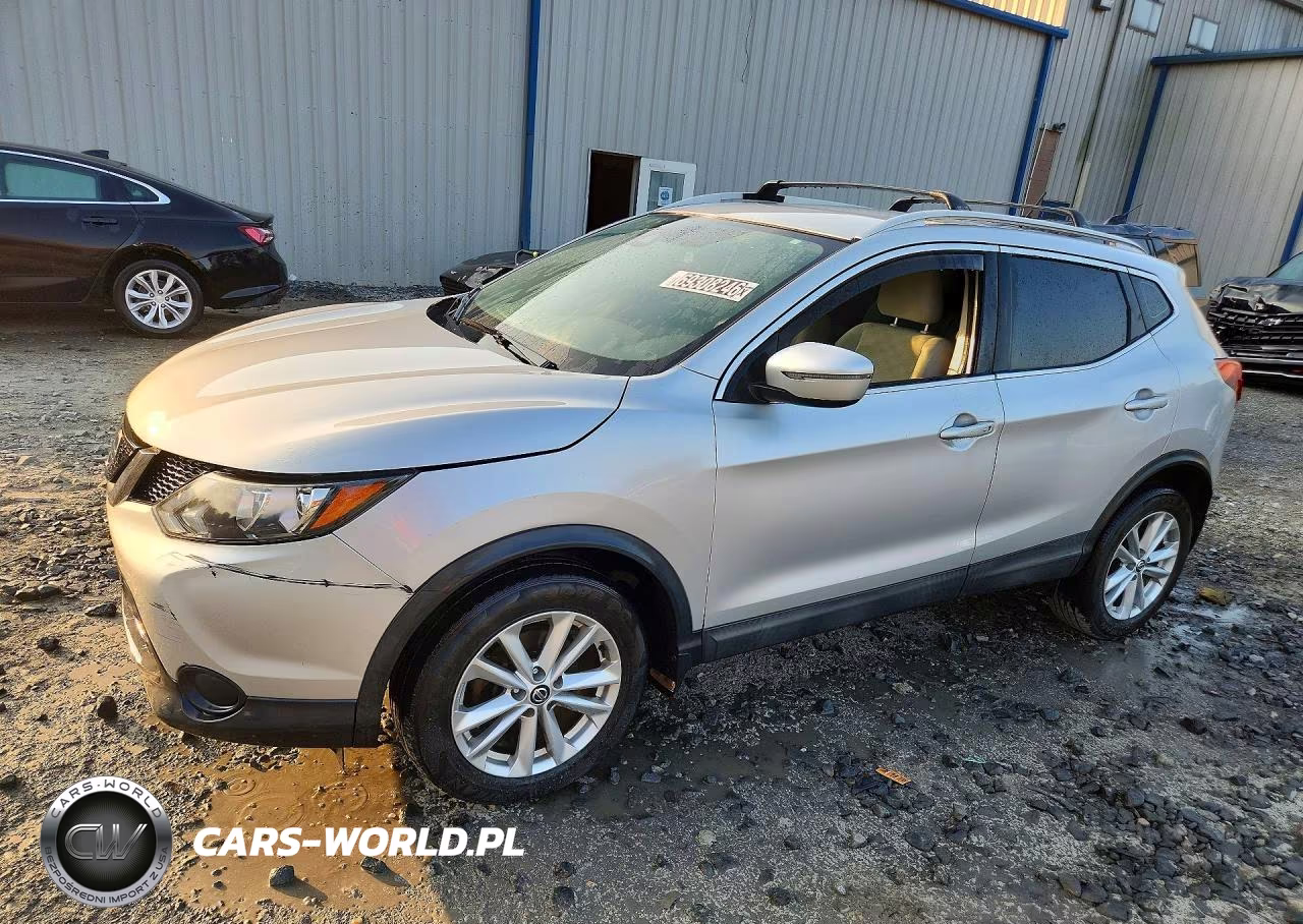 2019 Nissan Rogue Sport Sv