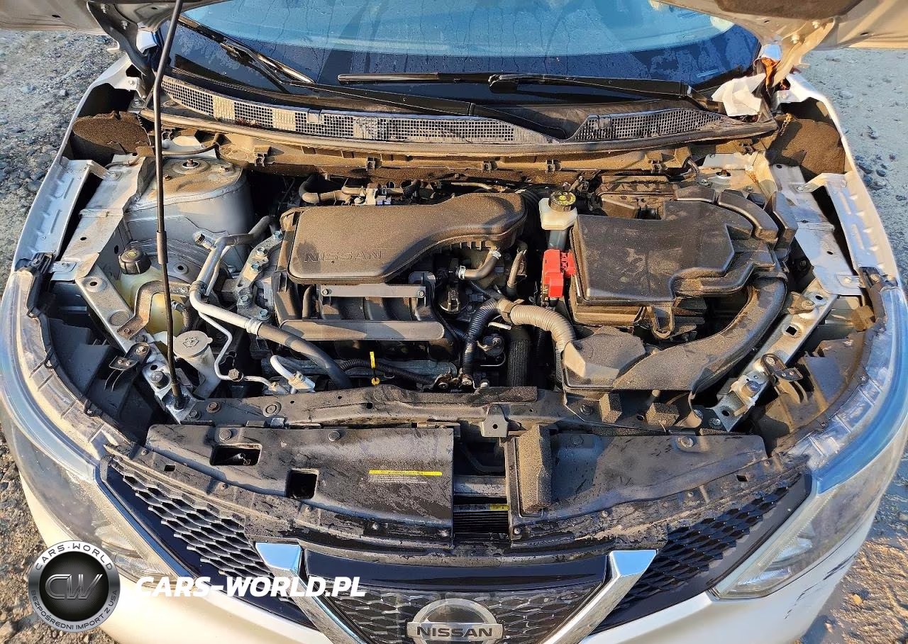 2019 Nissan Rogue Sport Sv VIN:JN1BJ1CR9KW335122 - 12