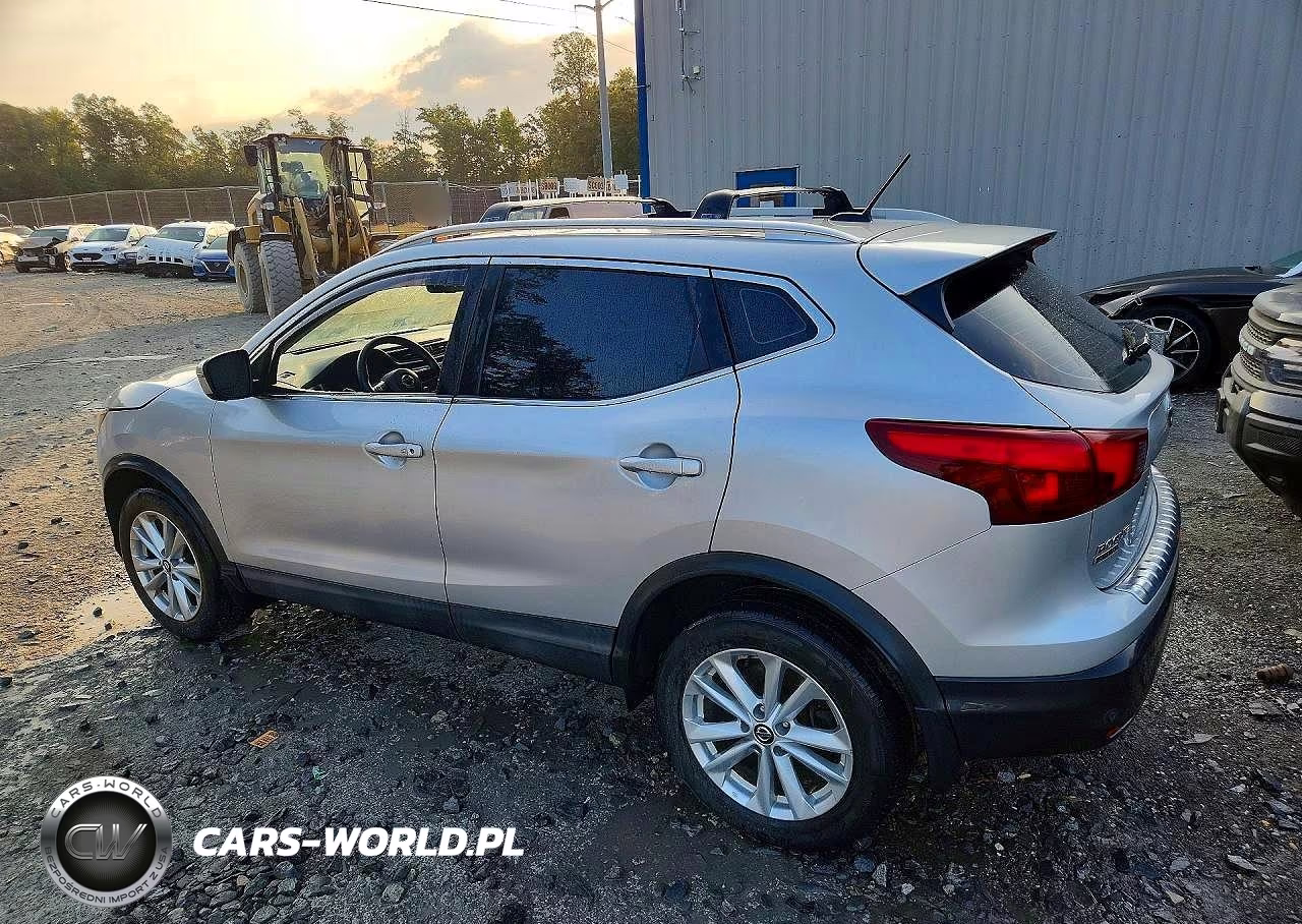 2019 Nissan Rogue Sport Sv VIN:JN1BJ1CR9KW335122 - 2