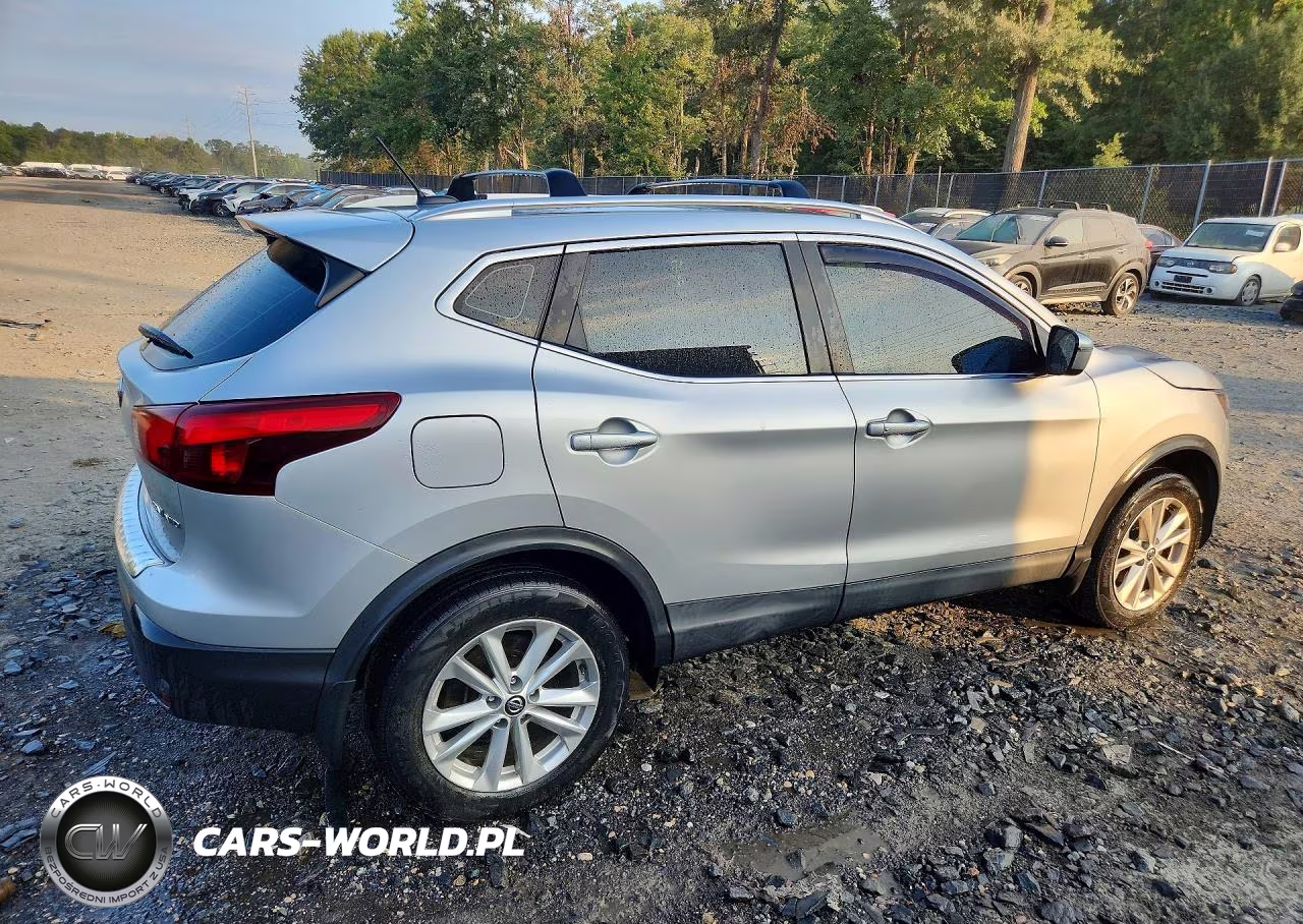 2019 Nissan Rogue Sport Sv VIN:JN1BJ1CR9KW335122 - 3