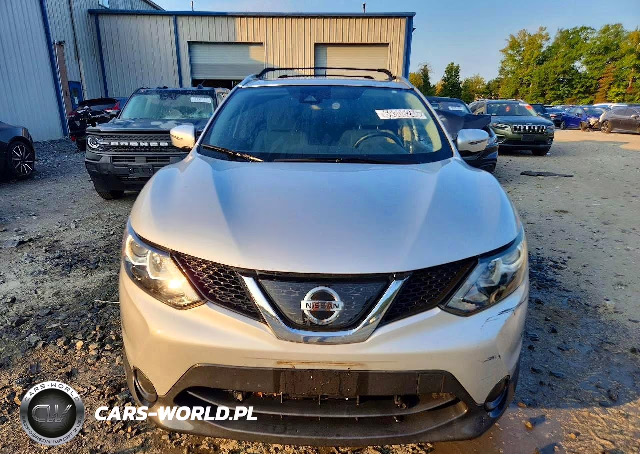 2019 Nissan Rogue Sport Sv VIN:JN1BJ1CR9KW335122 - 5