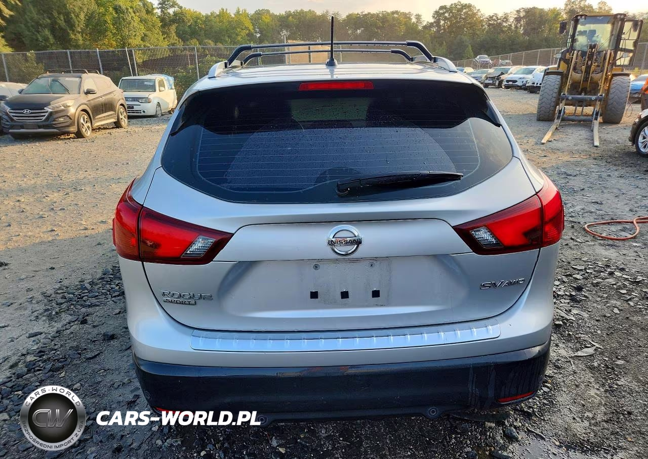 2019 Nissan Rogue Sport Sv VIN:JN1BJ1CR9KW335122 - 6