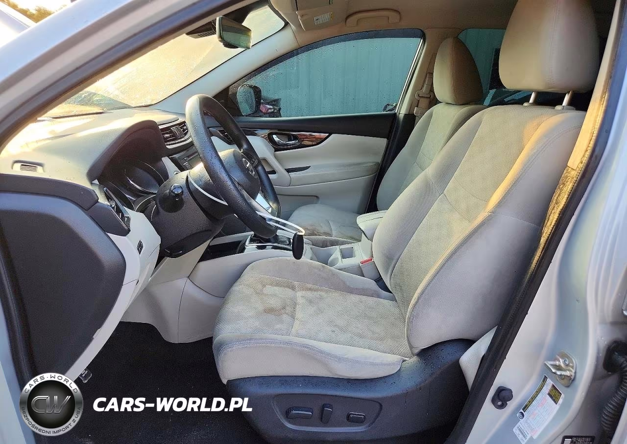 2019 Nissan Rogue Sport Sv VIN:JN1BJ1CR9KW335122 - 7