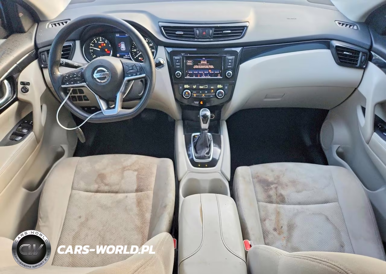 2019 Nissan Rogue Sport Sv VIN:JN1BJ1CR9KW335122 - 8