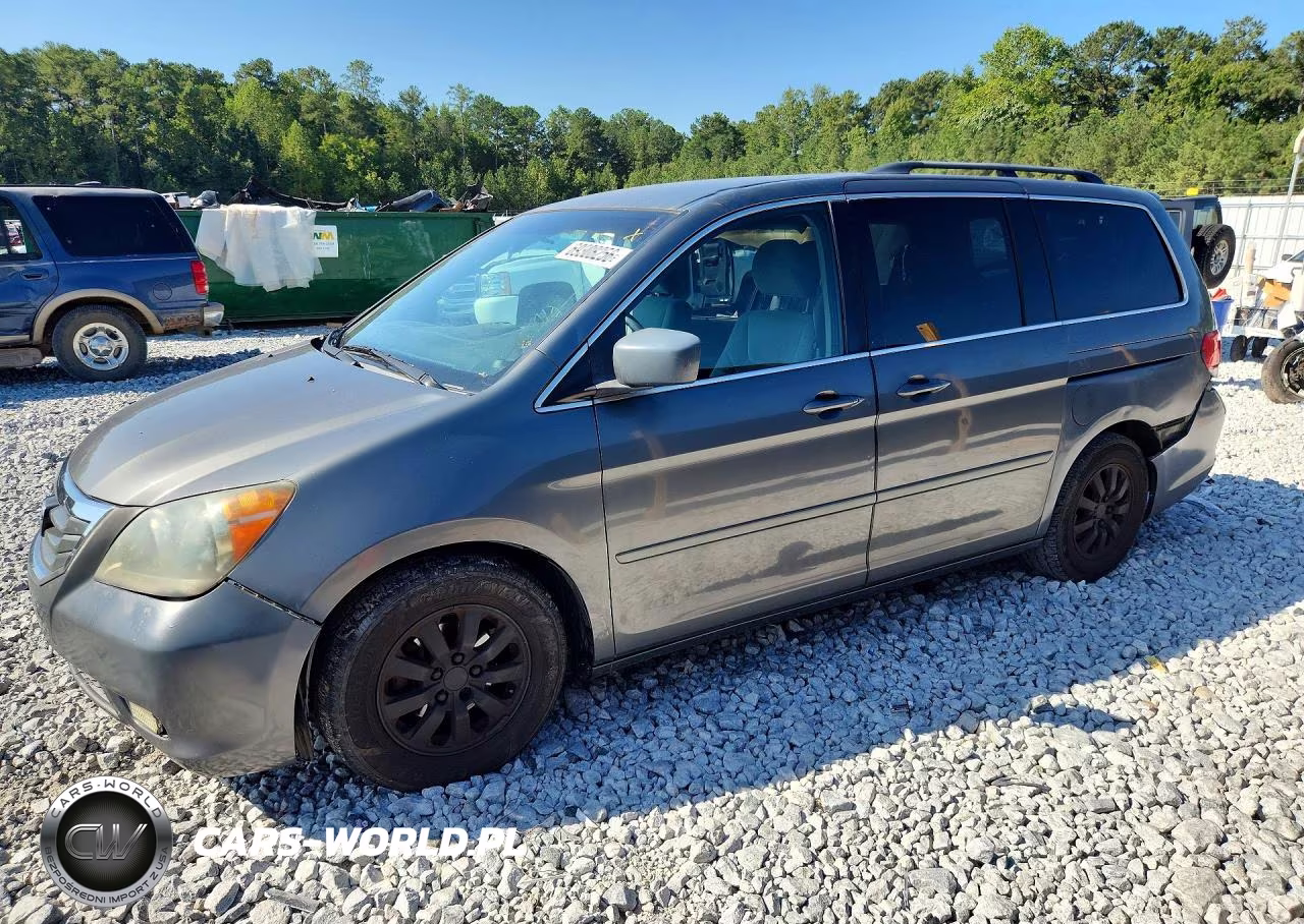 2008 Honda Odyssey Ex VIN:5FNRL38498B097915 - 1