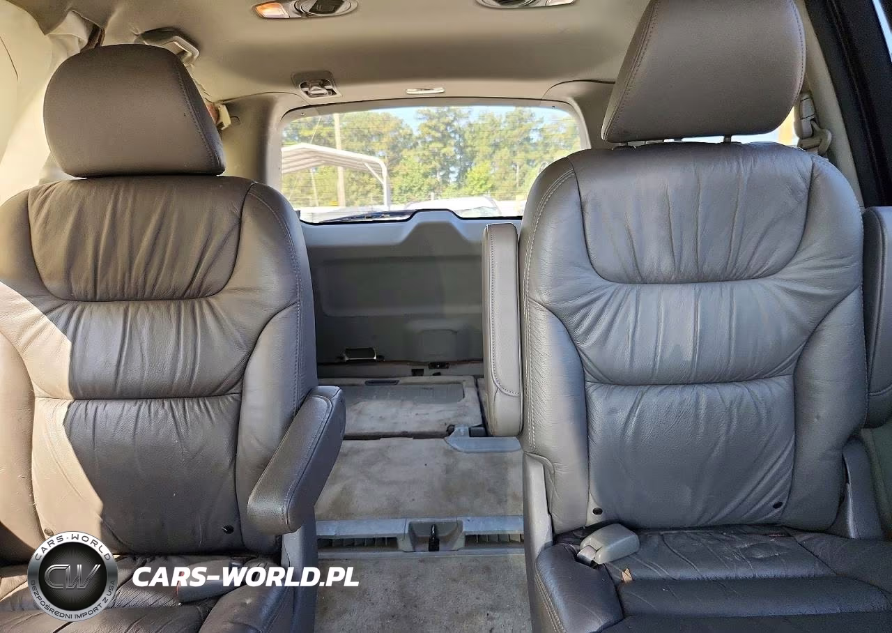 2008 Honda Odyssey Ex VIN:5FNRL38498B097915 - 10