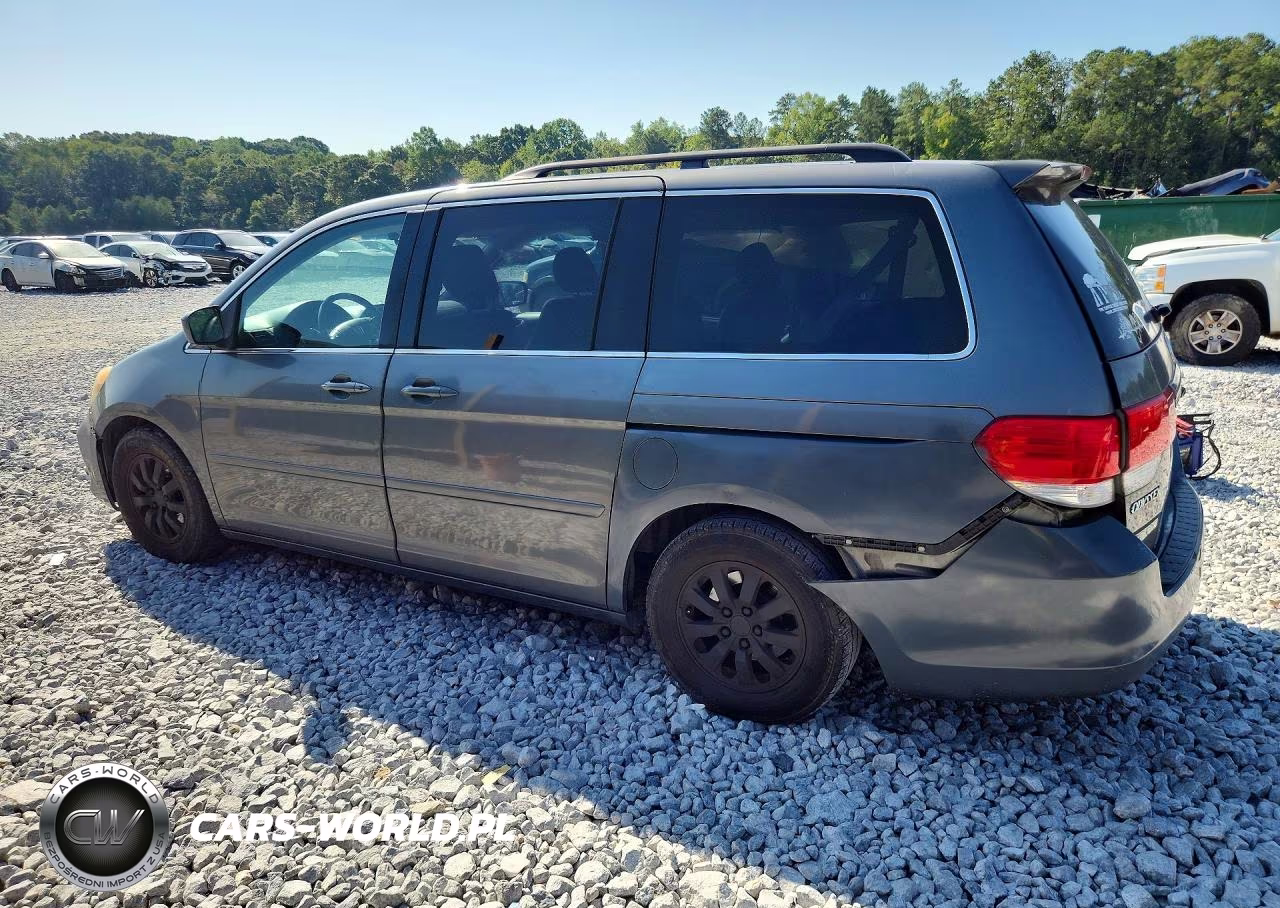 2008 Honda Odyssey Ex VIN:5FNRL38498B097915 - 2