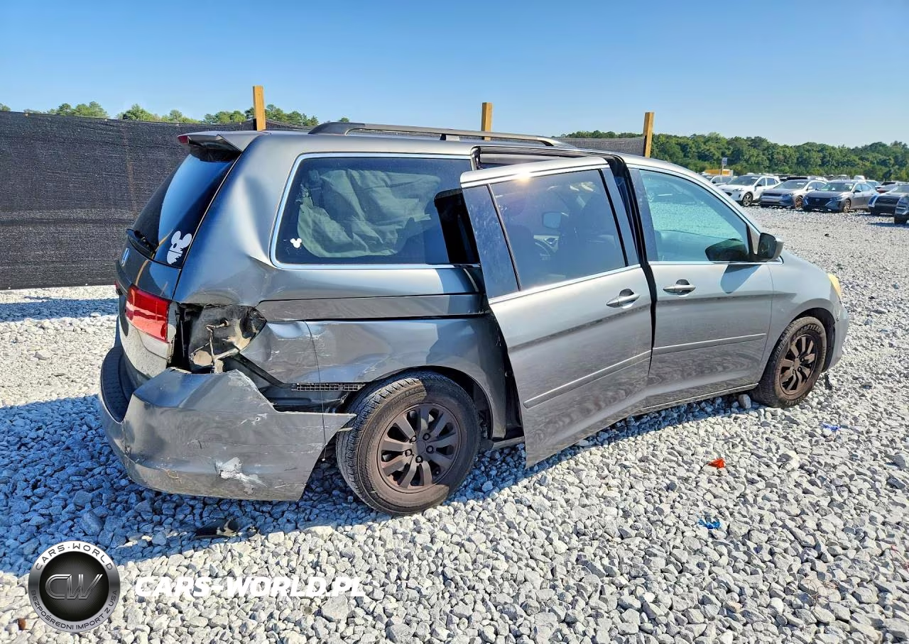 2008 Honda Odyssey Ex VIN:5FNRL38498B097915 - 3