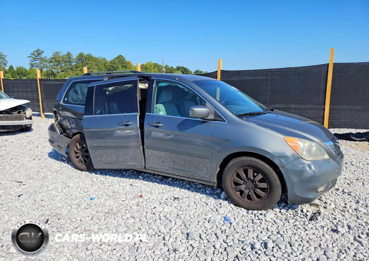 2008 Honda Odyssey Ex VIN:5FNRL38498B097915 - 4