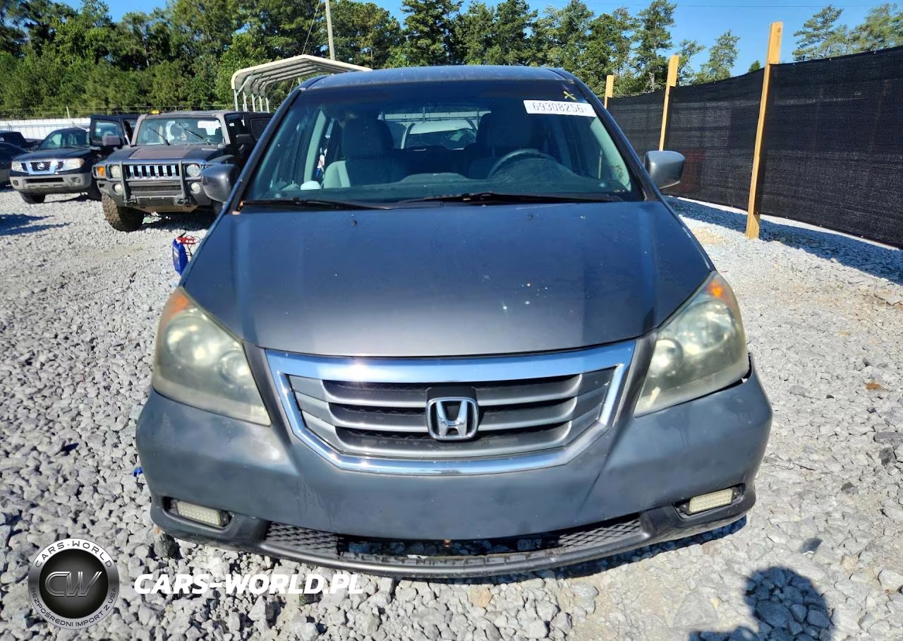 2008 Honda Odyssey Ex VIN:5FNRL38498B097915 - 5
