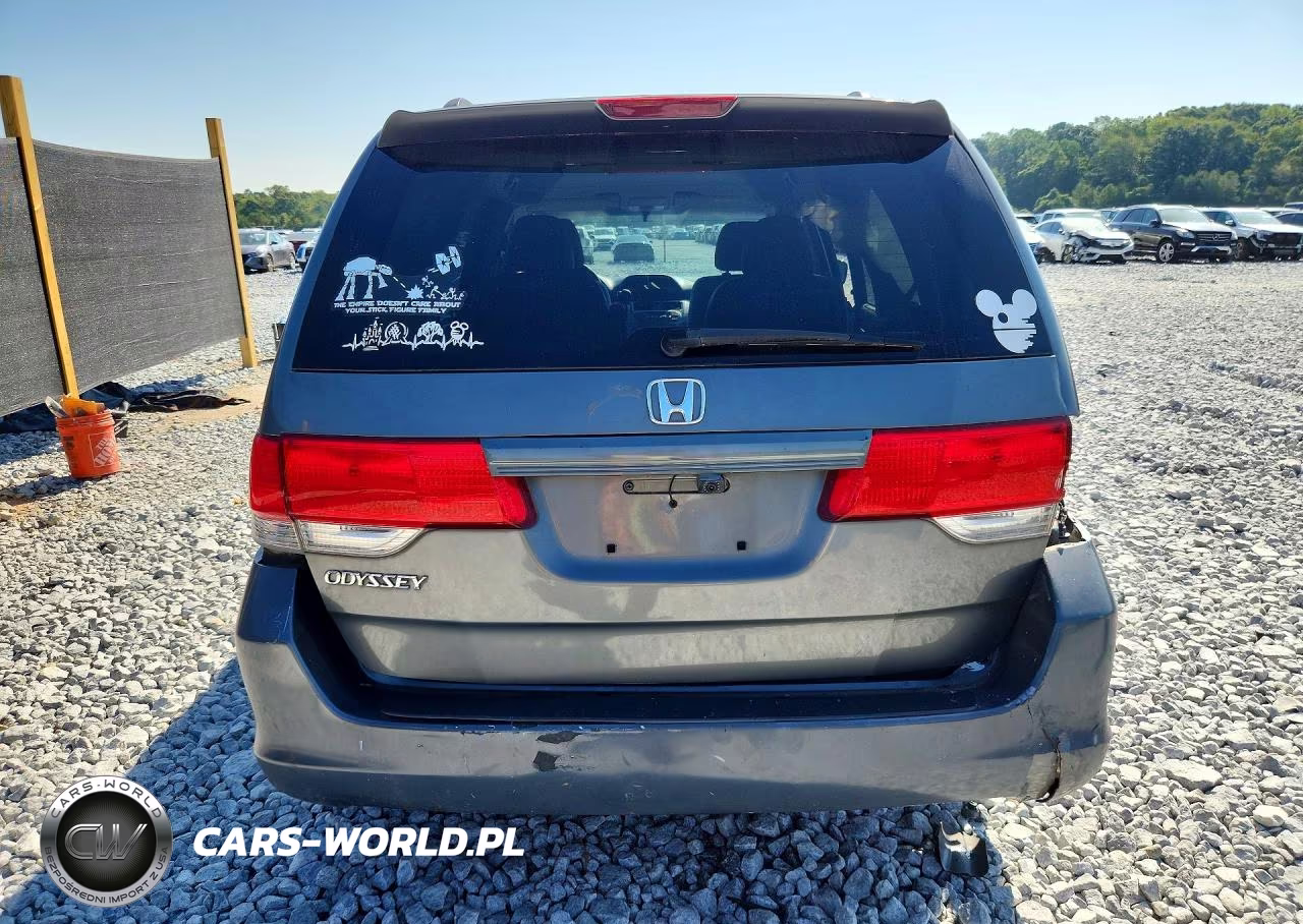 2008 Honda Odyssey Ex VIN:5FNRL38498B097915 - 6